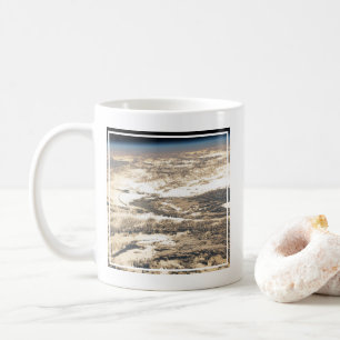 Taza De Café Vigas Sunglint Frente Al Océano Atlántico