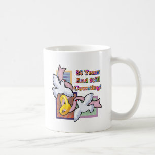 Taza De Café vigésimo Aniversario de boda
