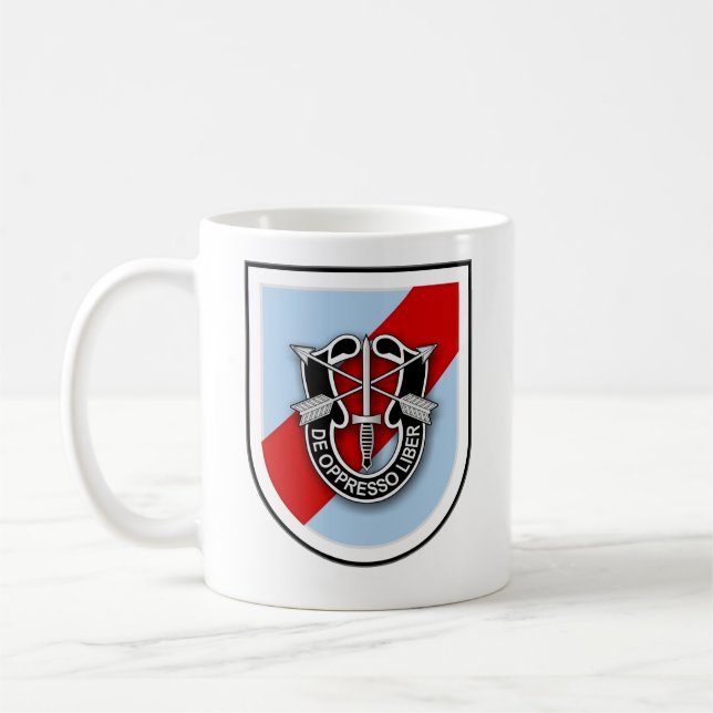 Taza De Café vigésimo Grupo de las fuerzas especiales - 1 (Izquierda)