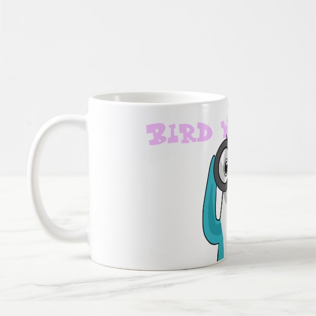 Taza De Café Vigilancia de aves (Izquierda)