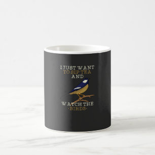 Taza De Café Vigilancia de aves