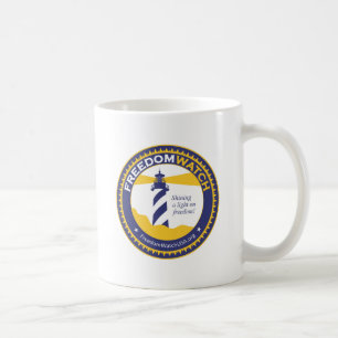 Taza De Café Vigilancia de la libertad