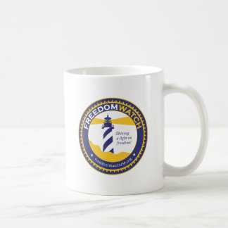 Taza De Café Vigilancia de la libertad