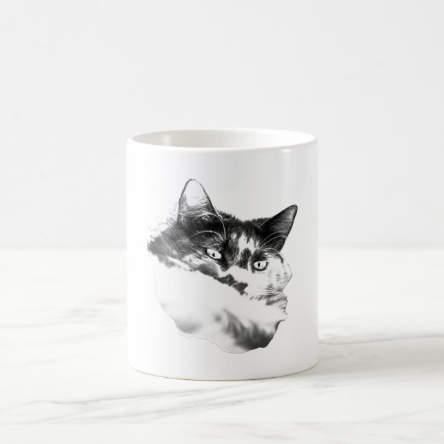 Taza De Café Vigilancia del otoño (Centro)