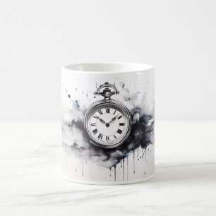 Taza De Café Vigilancia minimalista