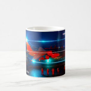 TAZA DE CAFÉ VIGILANCIA S-3B