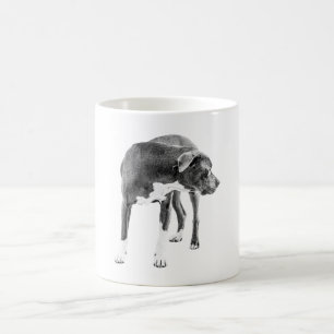 Taza De Café Vigilante de campo de luz de fuerza