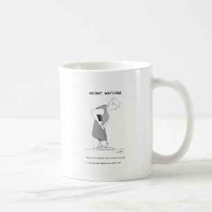 Taza De Café Vigilante del peso