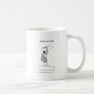 Taza De Café Vigilante del peso