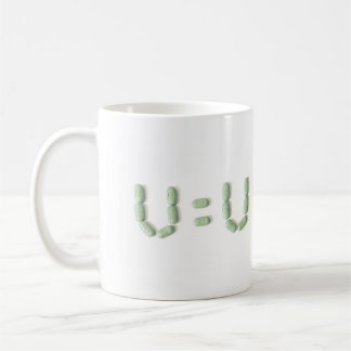 Taza De Café VIH - U=U (Indetectable = No transmisible)