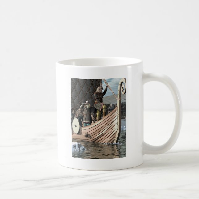 TAZA DE CAFÉ VIKING (Derecha)