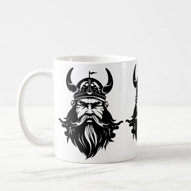 Taza De Café Viking Coffee Mug (Izquierda)