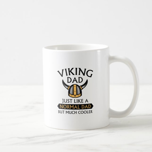 Taza De Café Viking Dad (Derecha)