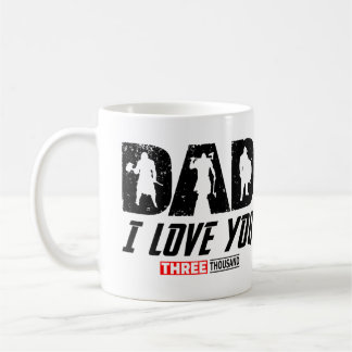 Taza De Café Viking Dad I love you 3000