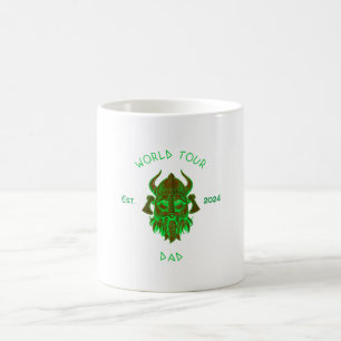 Taza De Café Viking Dad World Tour