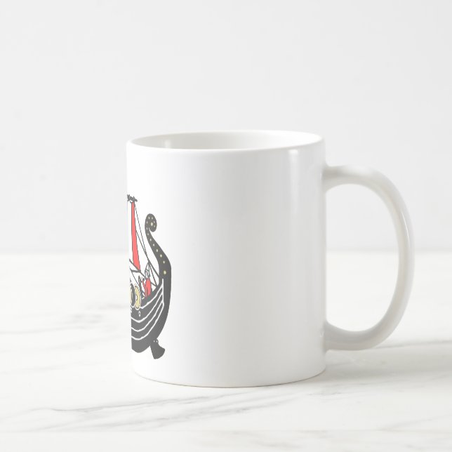 Taza De Café Viking envía de largo para Vikingos (Derecha)
