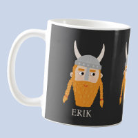 Viking gracioso personalizado