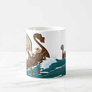 Taza De Café Viking Invasion Fleet