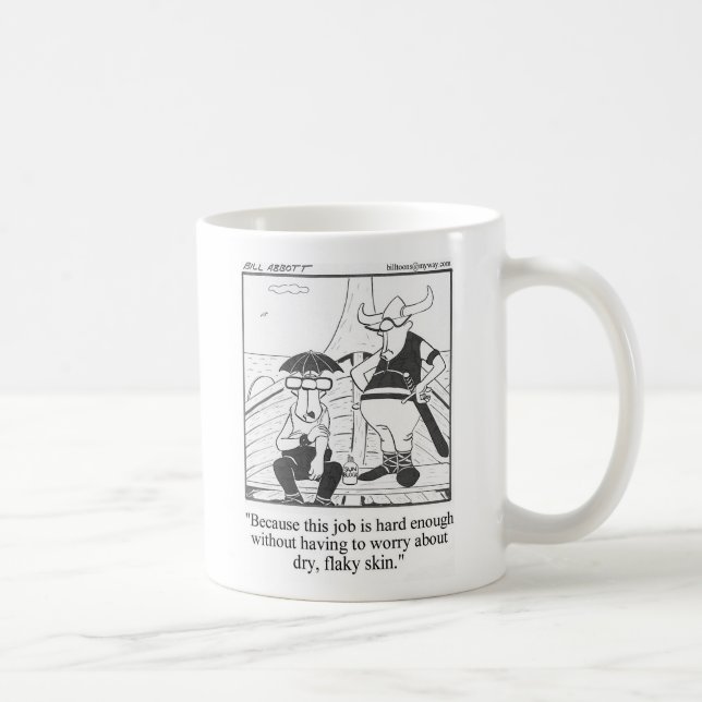 Taza De Café Viking Mug (Derecha)