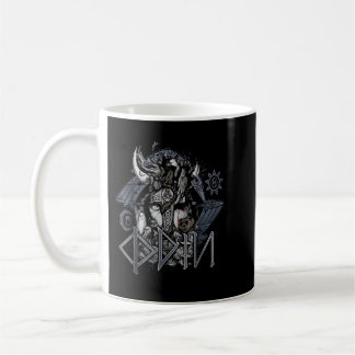Taza De Café Viking Odin