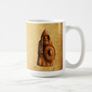 Taza De Café Viking ruso