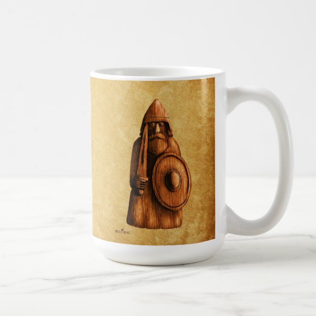 Taza De Café Viking ruso (Derecha)