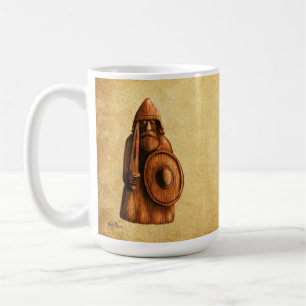 Taza De Café Viking ruso