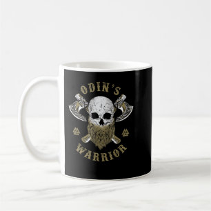 Taza De Café Viking Skull Beard Odins Warrior