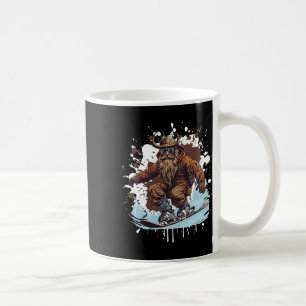 Taza De Café Viking Snowboard Odin Snowboard