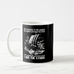 Taza De Café Viking Soy La Tormenta