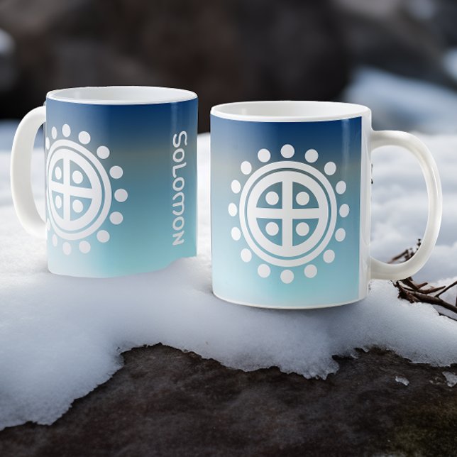 Taza De Café Viking Sun Wheel - Personalizado (Subido por el creador)