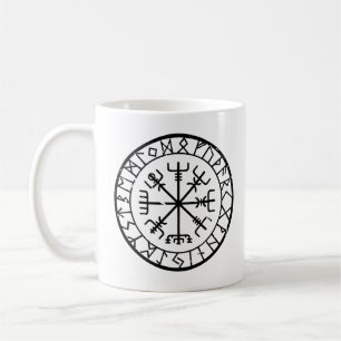 Taza De Café Viking Vegvisir