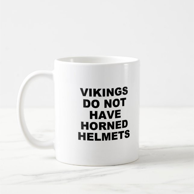 Taza De Café Vikings Mug (Izquierda)