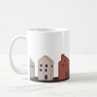 Taza De Café Village Coffee Mug