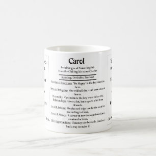 Taza De Café Villancico, el origen y el significado y su foto