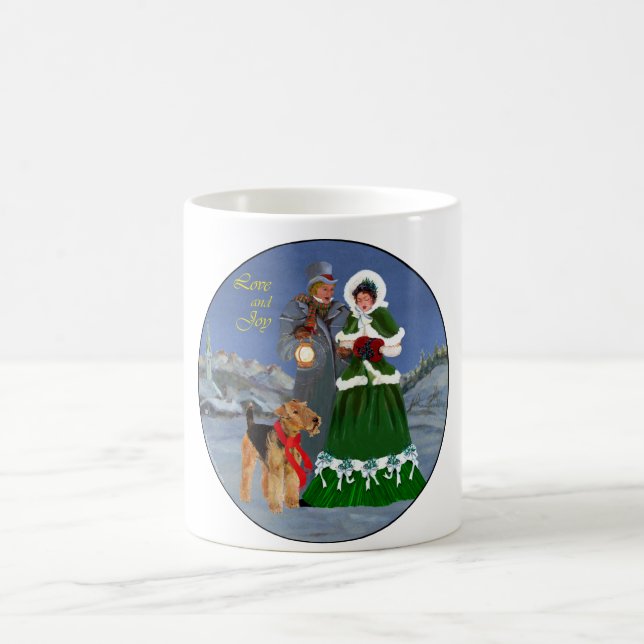 Taza De Café Villancicos (Centro)