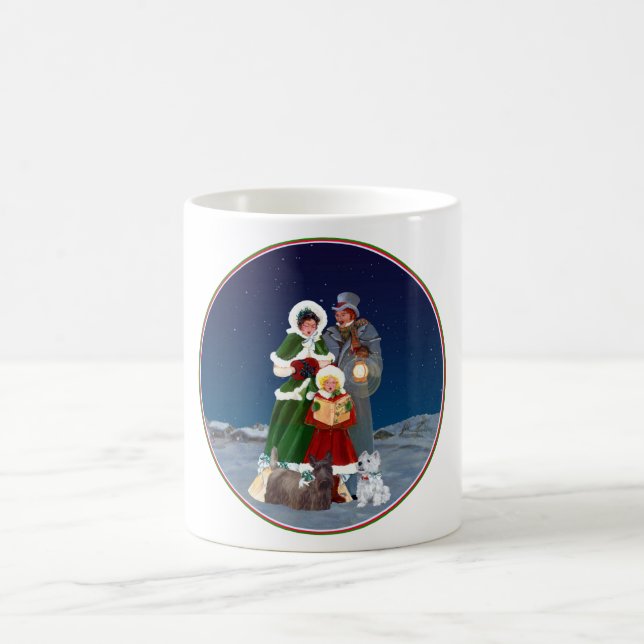 Taza De Café Villancicos (Centro)