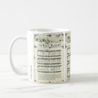 Taza De Café Villancicos del navidad