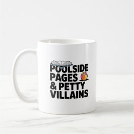 Taza De Café Villanos mezquinos librescos Romance oscuro