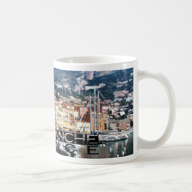 Taza De Café Villefranche-Sur-Mer (Derecha)