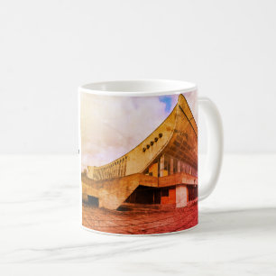 Taza De Café Vilnius, LT Palacio de Conciertos y Deportes Sovié