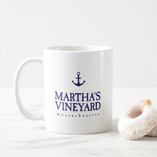 Taza De Café Viña de Martha (Con donut)
