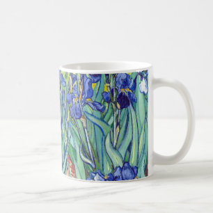 Taza De Café Vincent van Gogh 1889 iris