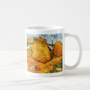 Taza De Café Vincent Van Gogh - Almiares en Provenza Arte Fino