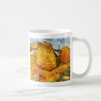 Taza De Café Vincent Van Gogh - Almiares en Provenza Arte Fino