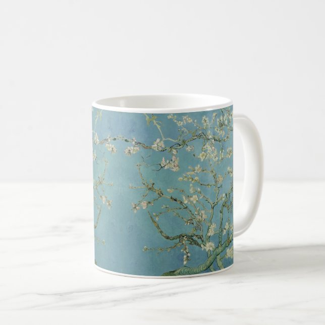 Taza De Café Vincent Van Gogh - Almond tree en blossom (Anverso derecho)
