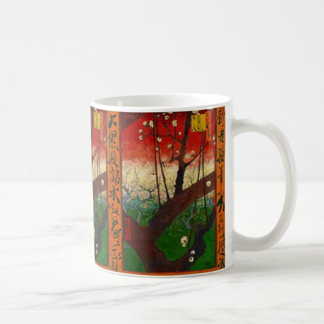 Taza De Café Vincent van Gogh - Árbol de ciruelas (Derecha)