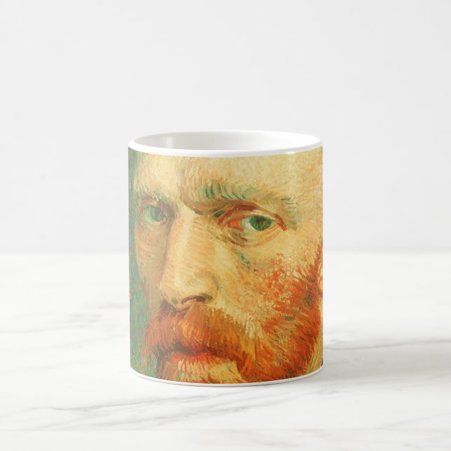 Taza De Café Vincent van Gogh - Autoretrato Van Gogh (Centro)