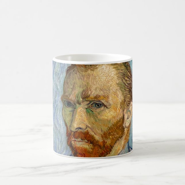 Taza De Café Vincent Van Gogh - Autorretrato (Centro)