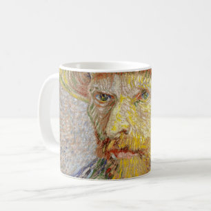 Taza De Café Vincent van Gogh - Autorretrato con sombrero de pa